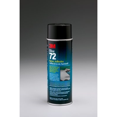 Tennier - 3M Pressure Sensitive Spray Adhesive