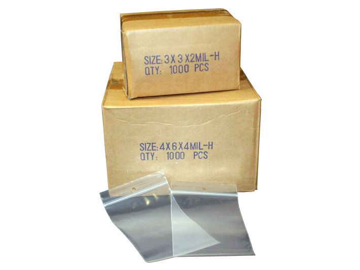 Tennier - E4P 0304 - 3 X 4 E-Line Reclosable Bags - 4 Mil