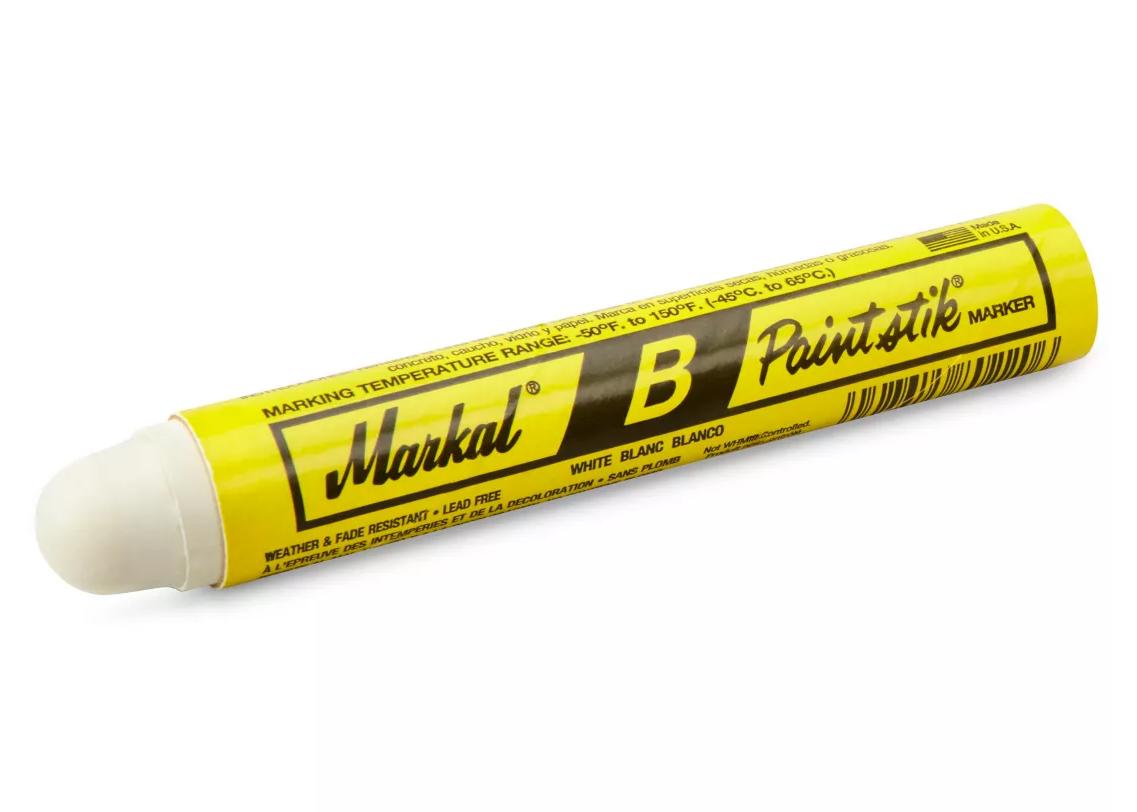 Tennier - Markal® B® Paintstik® Markers - White