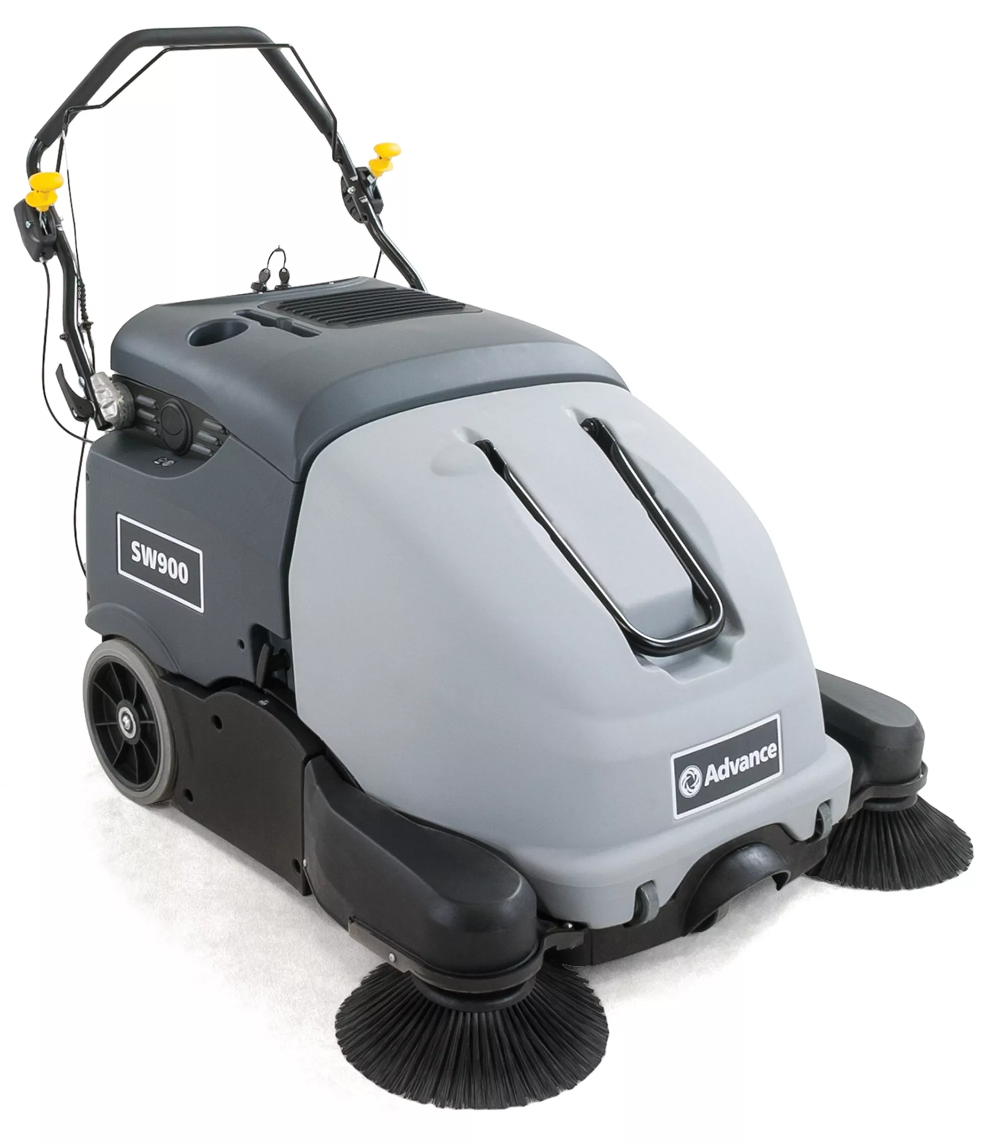 Tennier - SW900™ Walk-Behind Battery Sweeper