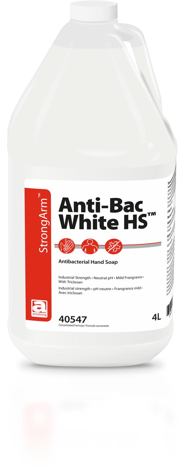 Tennier - Anti-Bac White HS™