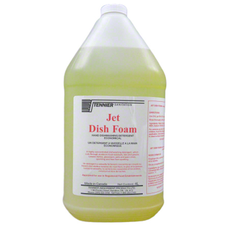 Tennier - Tennier Jet Dish Foam - 4L