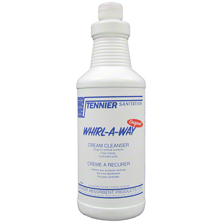 Tennier - Tennier Whirl-A-Way Cream Cleanser - 1 L