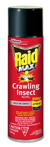 Tennier - Raid Max®Crawling Insect Bug Killer 4