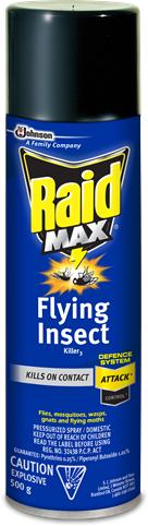 Tennier - Raid Max®Flying Insect Killer 3