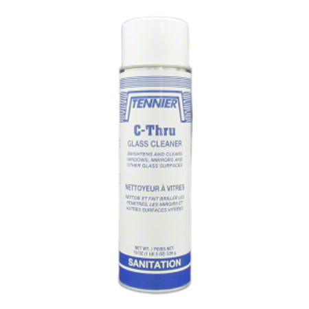 Tennier - Tennier C-Thru Glass Cleaner (Foaming Aerosol)