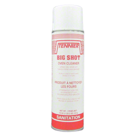 Tennier - Tennier Big Shot Oven Cleaner (Aerosol) - Specialty Cleaners