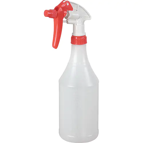 Tennier - 32 oz Round Bottle with Trigger Sprayer