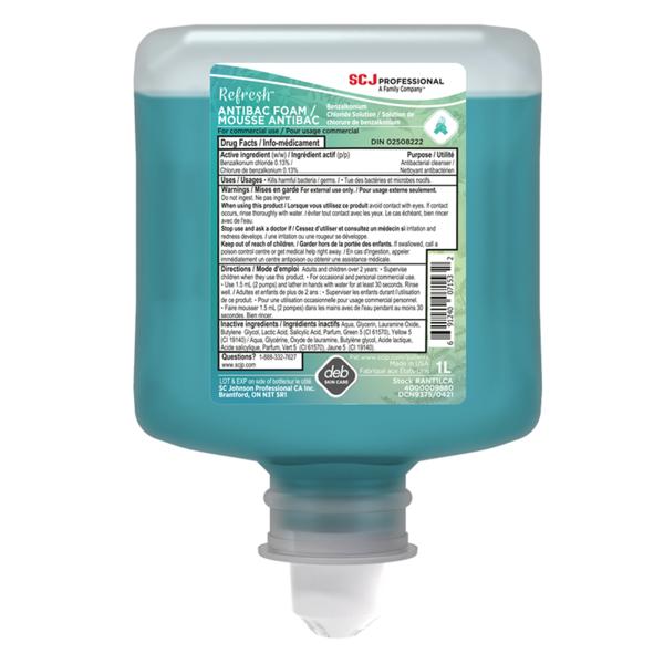 Tennier - Refresh™ AntiBac FOAM, 1L