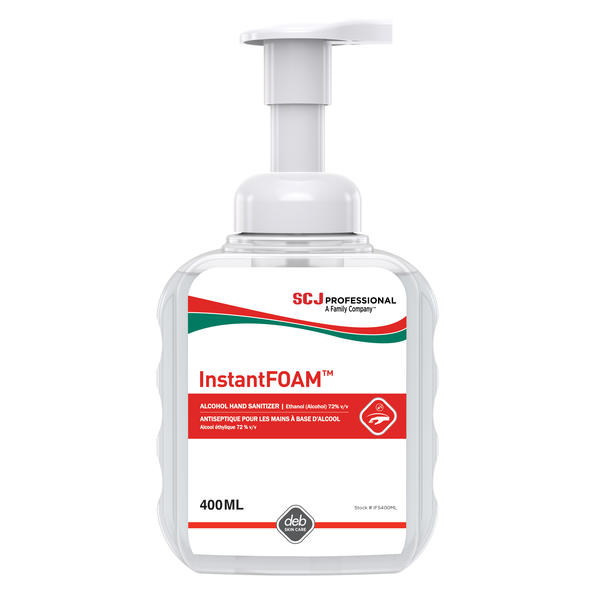 Tennier - InstantFOAM® Hand Sanitizer 400mL Pump