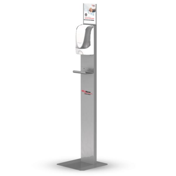 Tennier - Touch-Free Dispenser Stand (Hand Sanitizing Station)