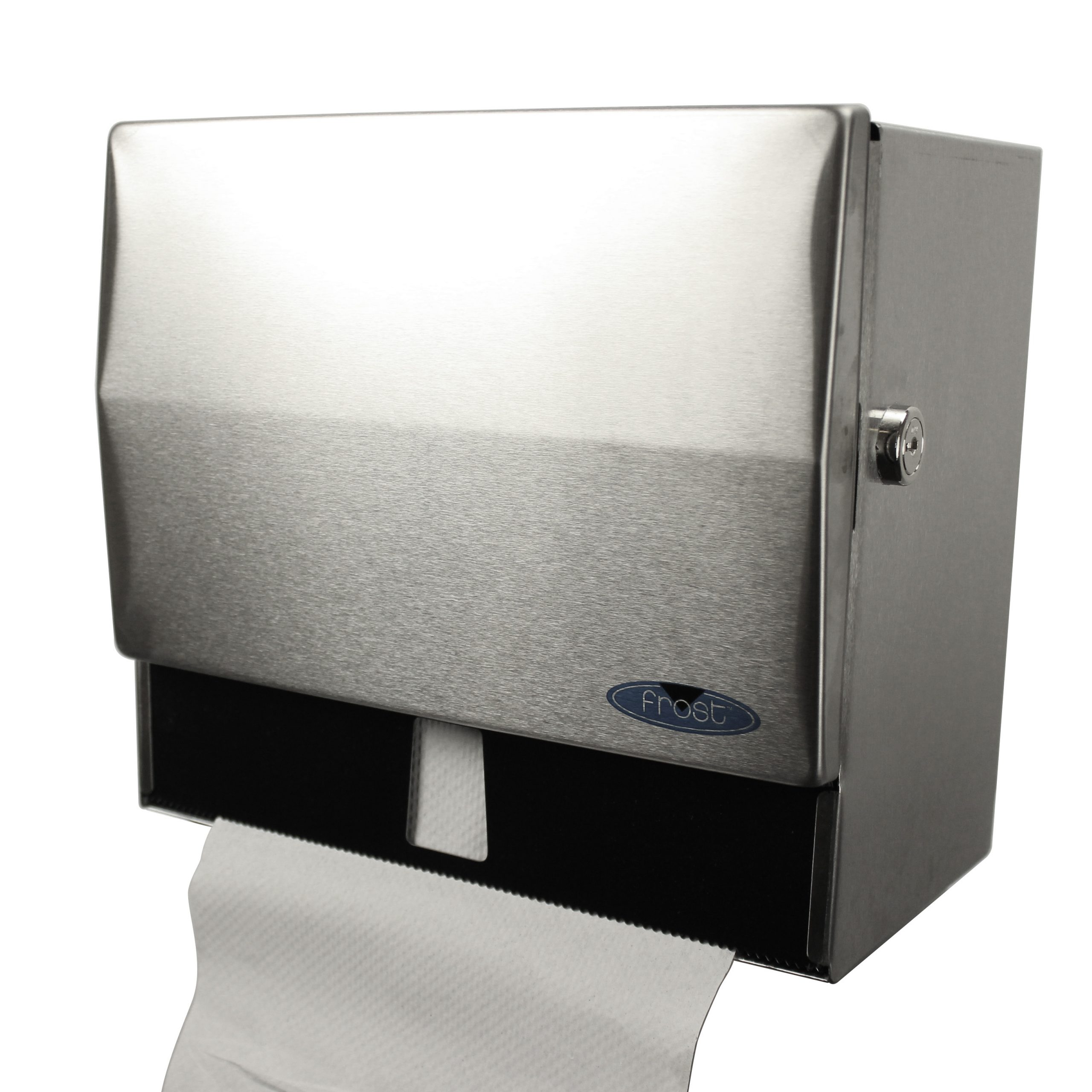 Tennier - Universal Towel Dispenser with Lock