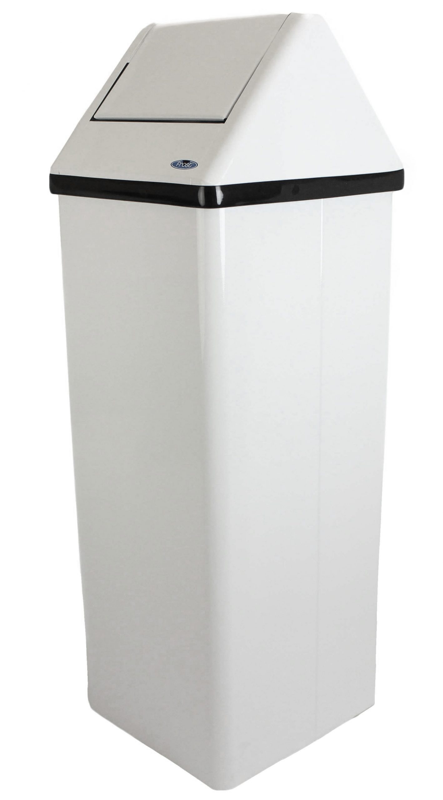 Tennier - 28 Gallon Free Standing Swing Top Waste Receptacle