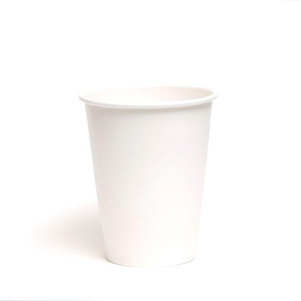 Tennier - 10 oz. White Hot Drink Cup