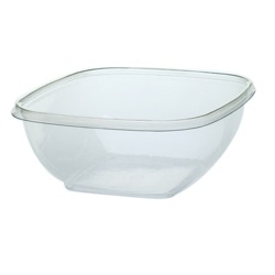 Tennier - Clear 12oz. Square Bowl