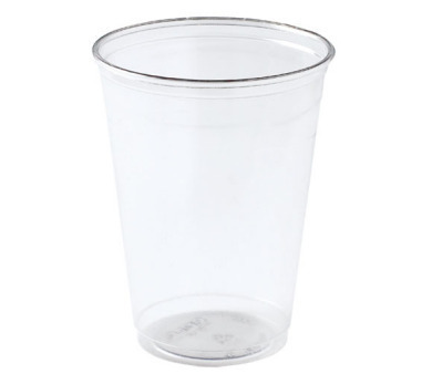 Tennier - 9 oz. 9XL Clear Tumbler Cup