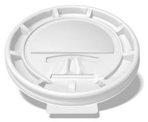 Tennier - White Lock Back Lid