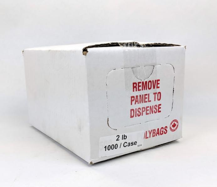 Tennier - 4 X 2 X 10 POLY BAG DISPENSER