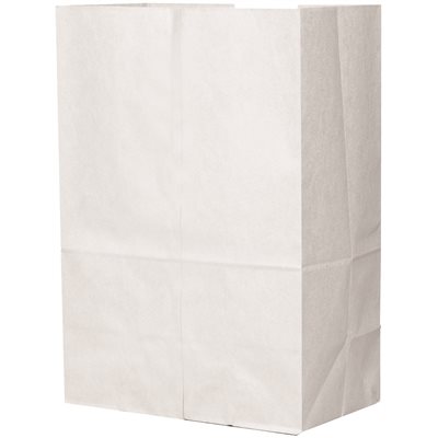 Tennier - 10 LB White Grocery Bag