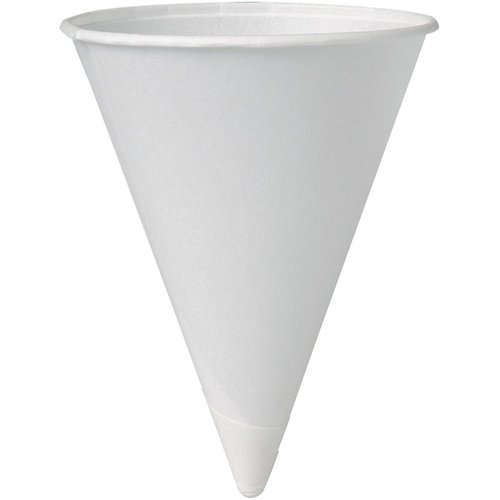 Tennier - 4OZ Rolled Rim Water Cone Cup