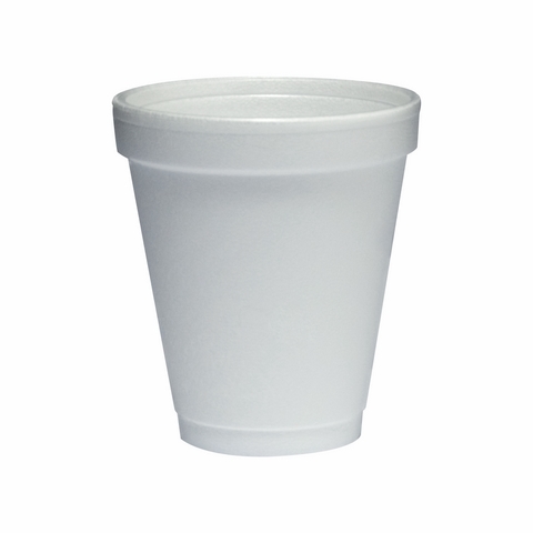 Tennier - Plain 7 oz. Foam Cup