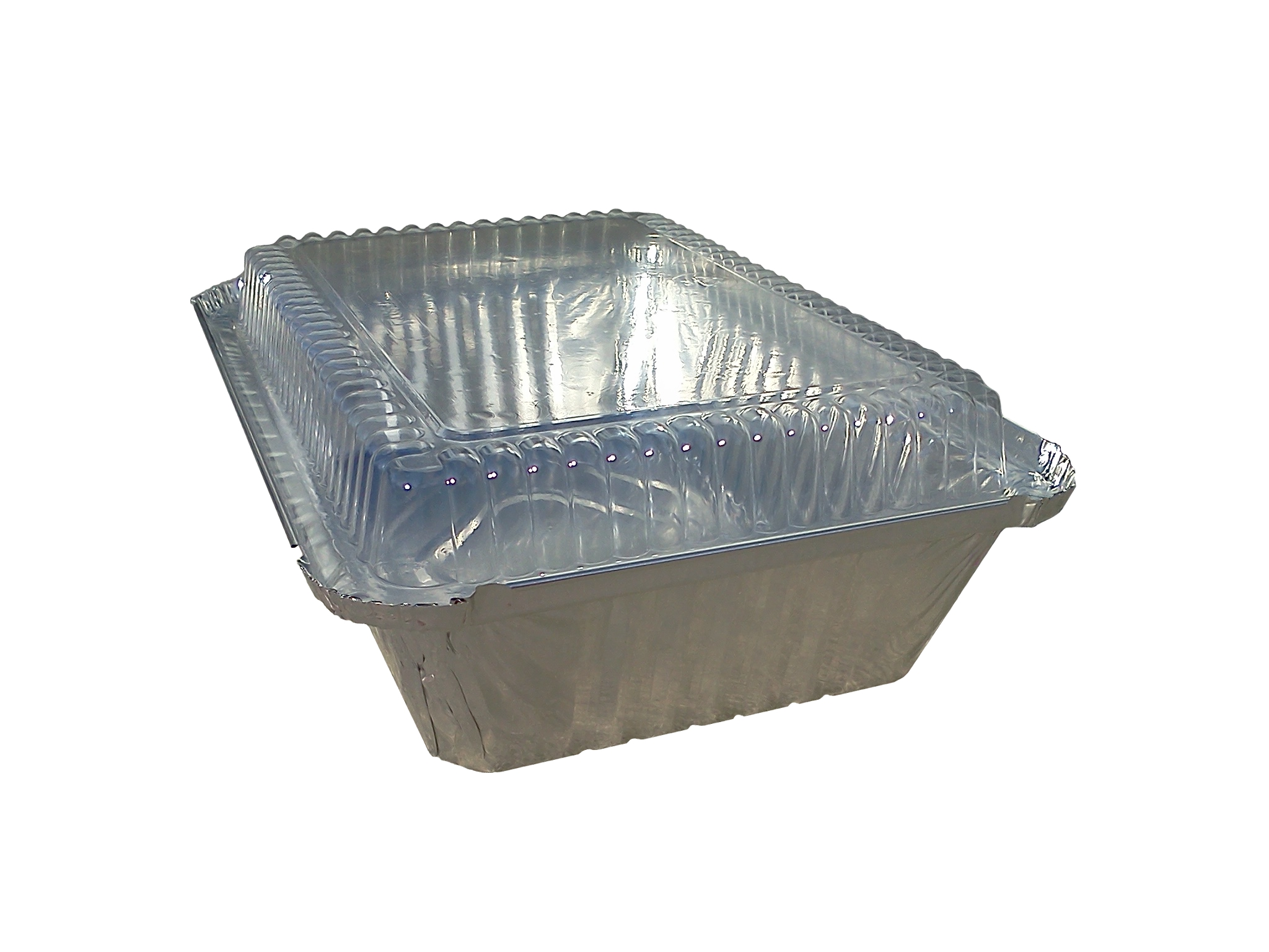 Tennier - ALUMINUM FOIL LAMINATED BOARD LID 4 X 5  (500/CS)