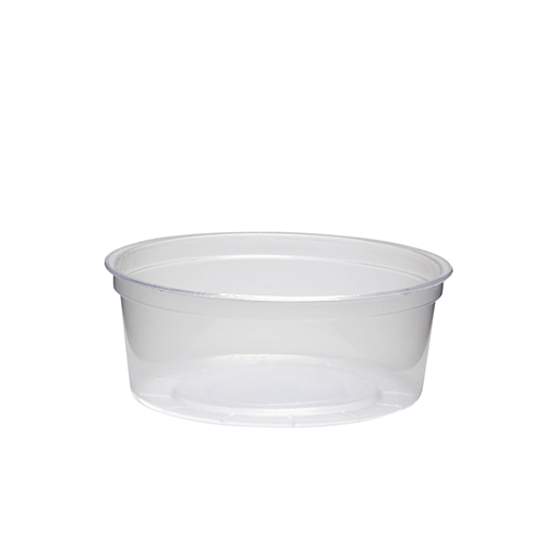 Tennier - 8 oz. Clear Deli Tub