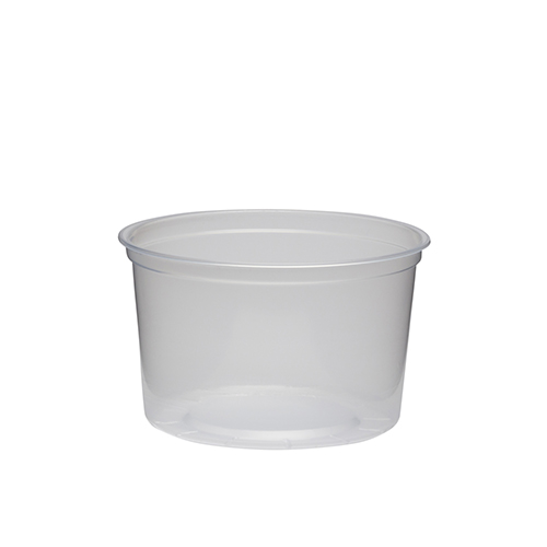 Tennier - 16 oz. Clear Deli Tub