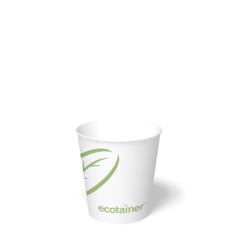 Tennier - 10 oz. Hot Drink Cups - Compostable