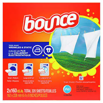 Tennier - Bounce Dryer Sheets