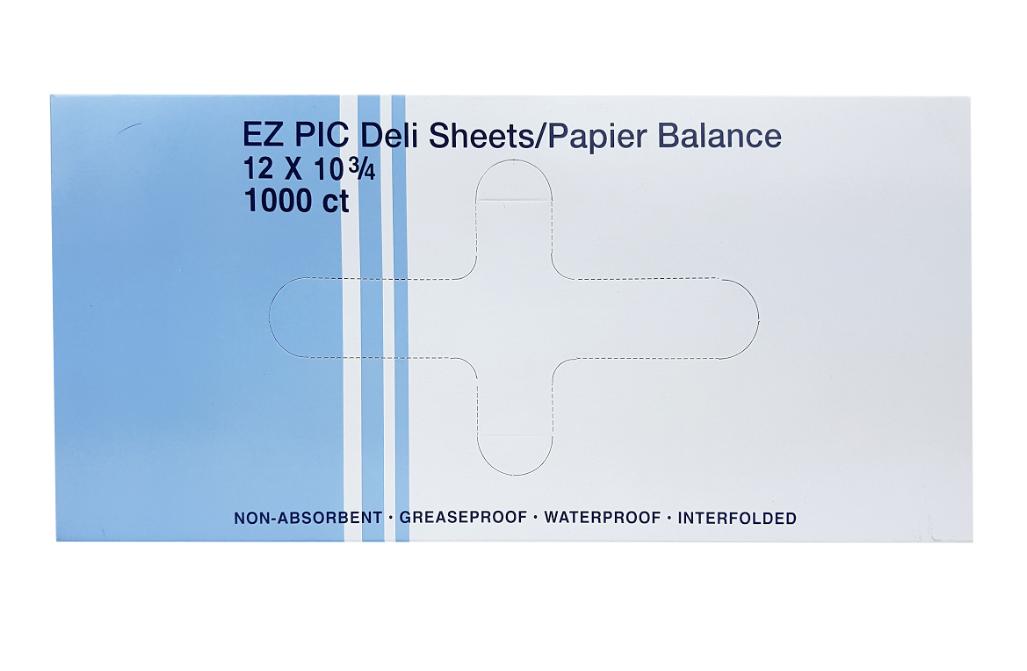 Tennier - Deli Sheets 12 X 10 3/4 Pop Pop