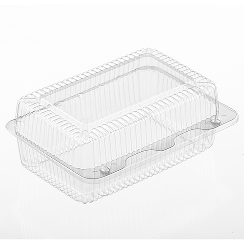 Tennier - Lunch  Box Deep Hinged Lid Container