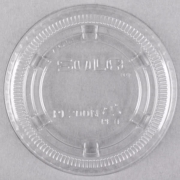 Tennier - CLEAR PORTION CUP LID