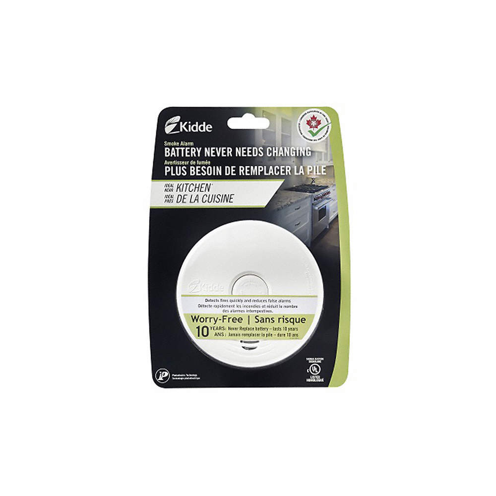 Tennier - KIDDE Battery Operated Kitchen Smoke Detector