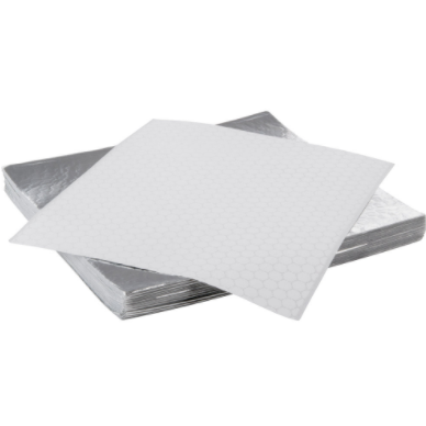 Tennier - 12 X 14 Silver Thermo Foil Sheets