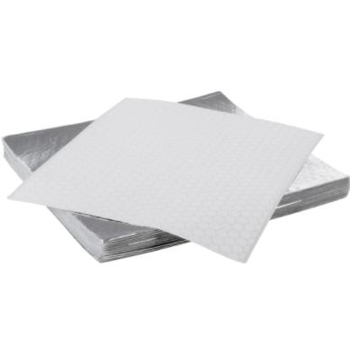 Tennier - 14 X 14 Silver Thermo Foil Sheets