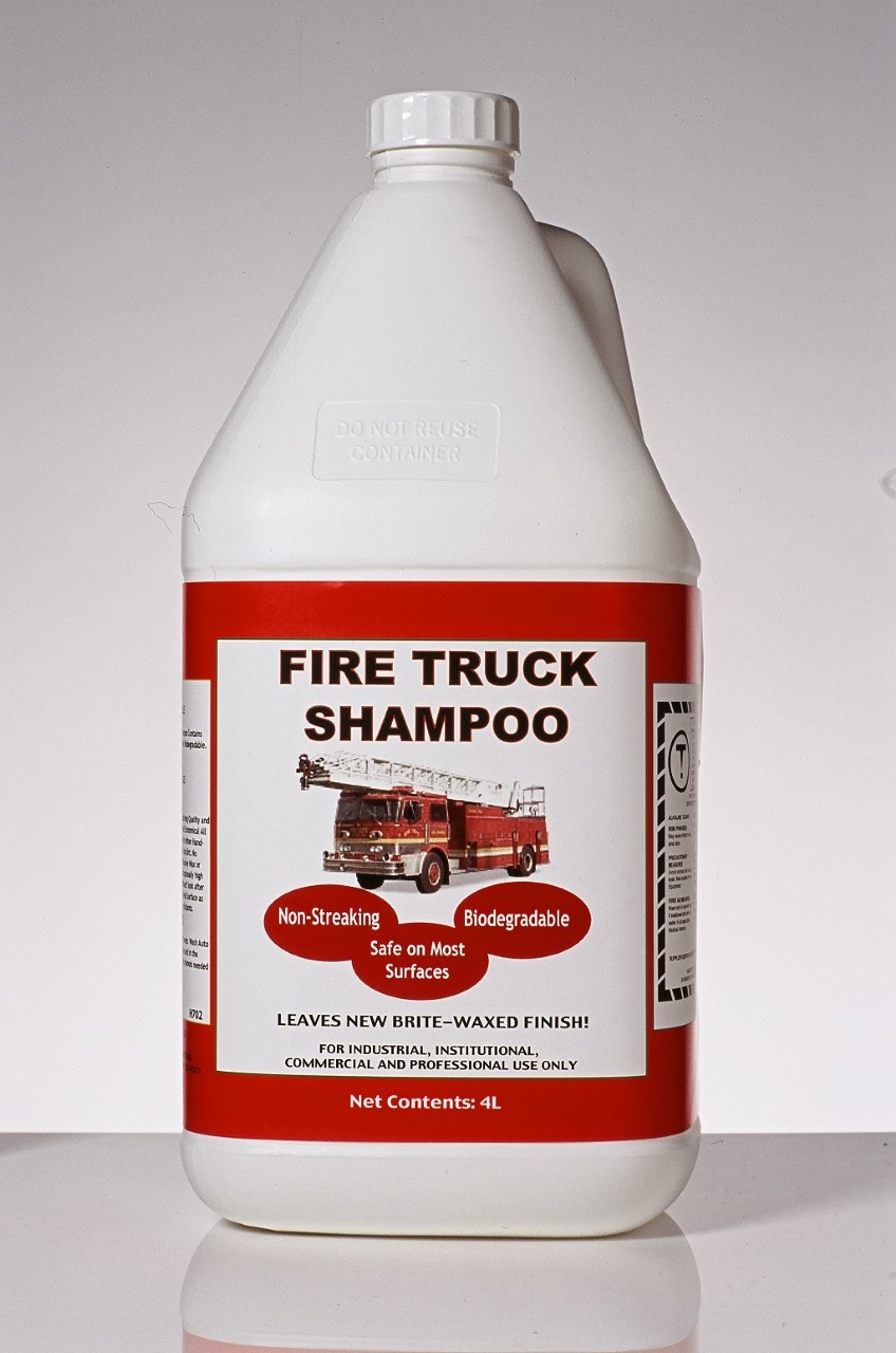 Tennier - Fire Truck Wash - Phosphate Free - 4L