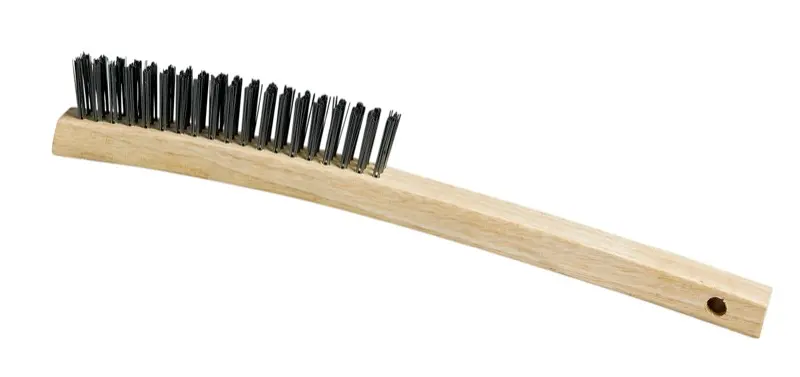 Tennier - 13" Wire Brush - 3 Row