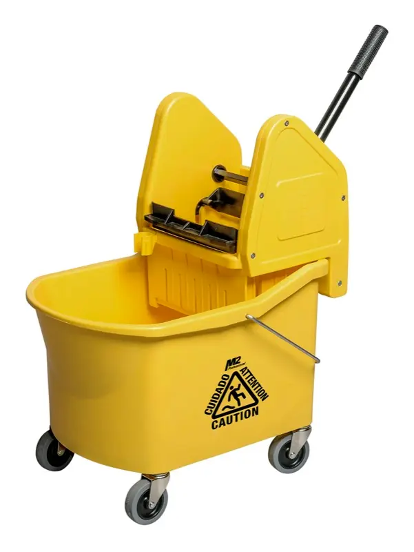 Tennier - 32 Quart Grizzly Down Press Combo-Yellow