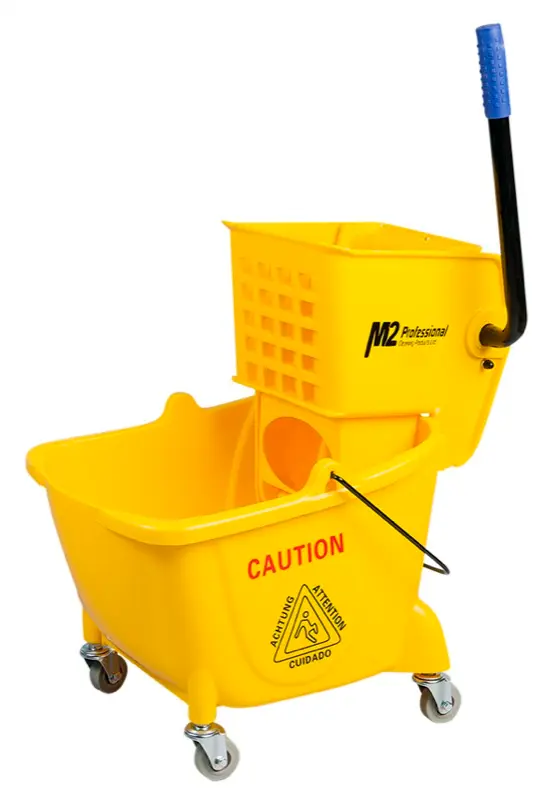 Tennier - 26 Quart Side Press Combo-Yellow