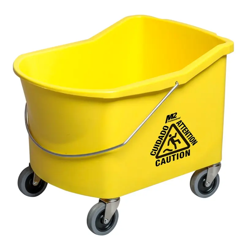 Tennier - 32 Quart Grizzly Bucket - Yellow