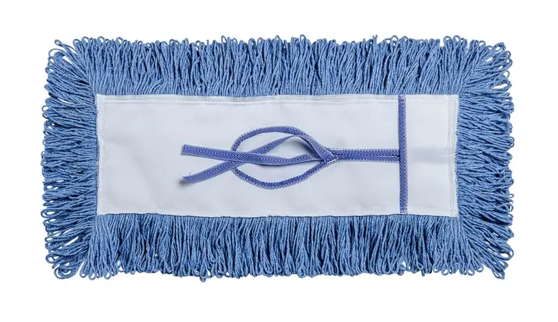 Tennier - 24" G-Stat Loop Dust Mop - Blue