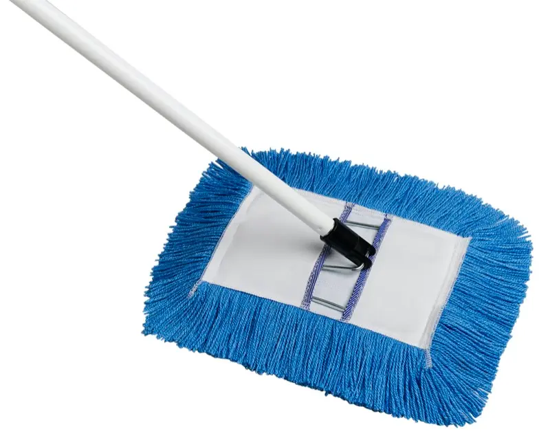 Tennier - 48" Wedge Dust Mop with Frame and Handle