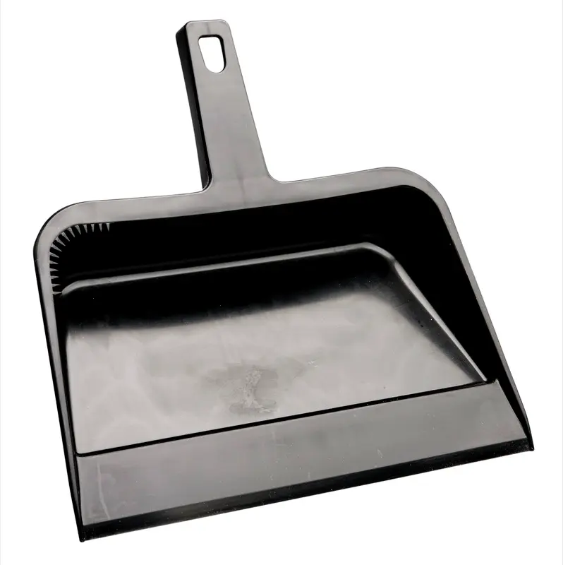 Tennier - Plastic Dust Pan-Black 12"