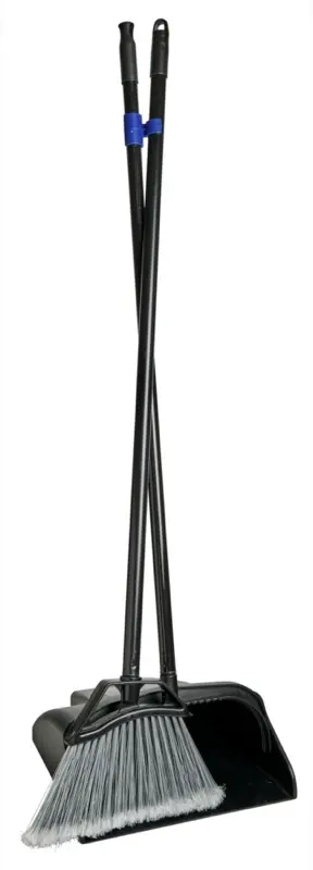 Tennier - Industrial Lobby Dust Pan with Lobby Broom