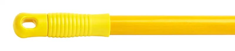 Tennier - 60" Fiberglass-Yellow Threaded handle