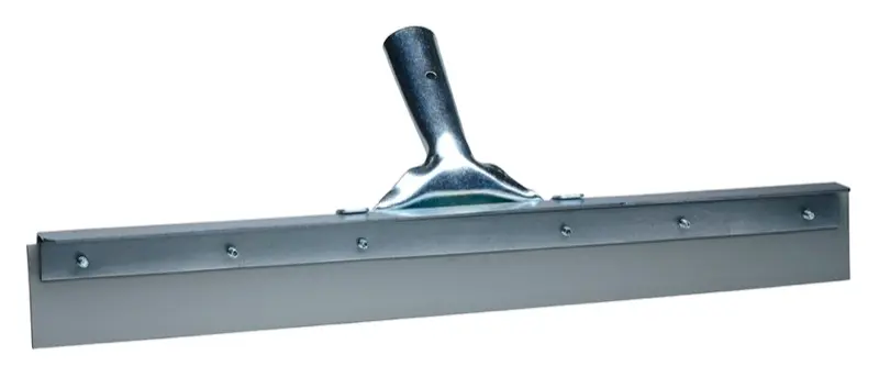 Tennier - 18" Straight Floor Squeegee Grey Non-Marking Rubber