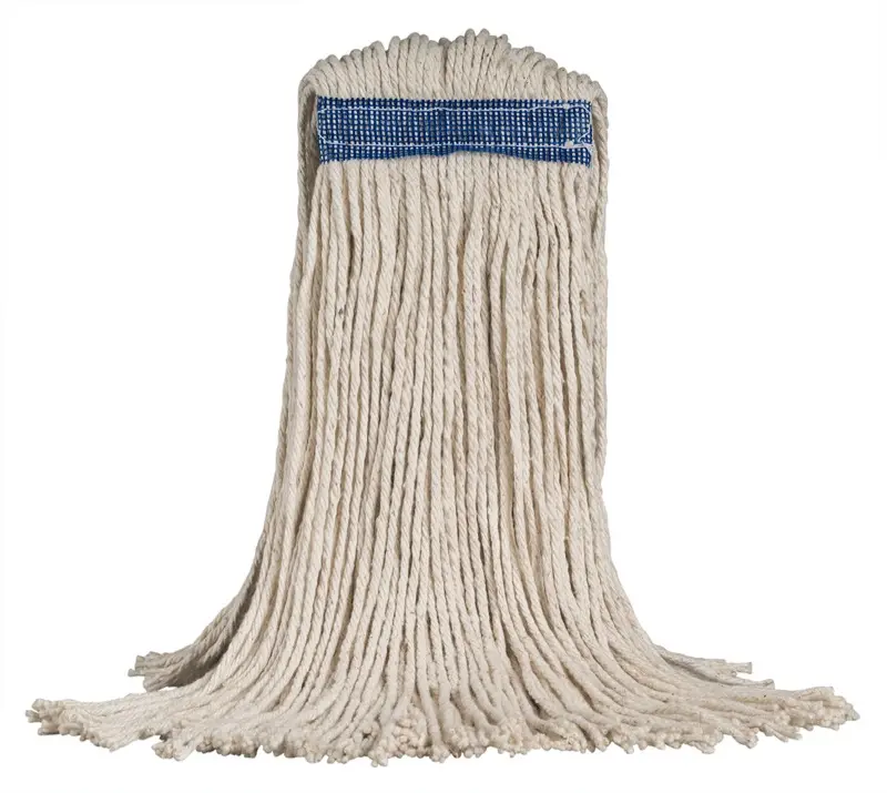 Tennier - Cotton-Pro Cut-End Wet Mop - Narrow Band - Non-Bagged - 12 oz.