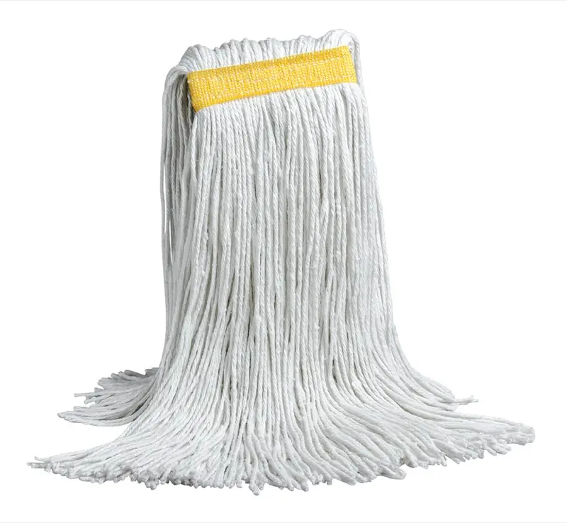 Tennier - SynRay™ Cut-End Wet Mop - Narrow Band - No-Bag - 12 oz