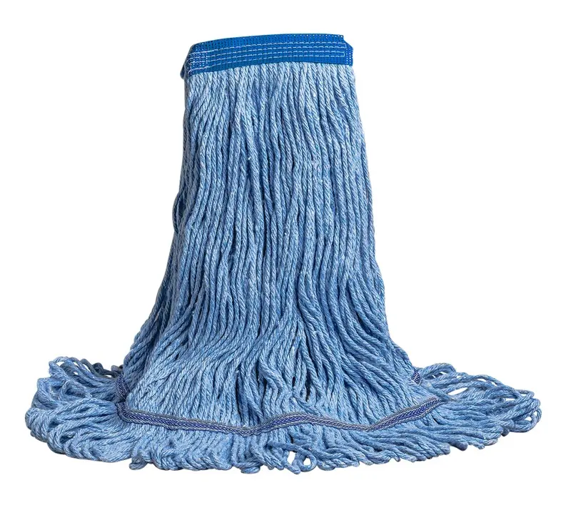 Tennier - Swinger™ Synthetic Loop Mop - Narrow Band - Small - Blue